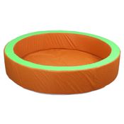 Piscina de Bolinhas Circular Colorida 1m50 x 30cm | Diversão e Segurança Garantidas