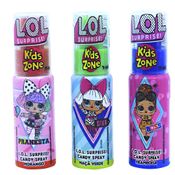 Bala Liquida - LOL Surprise - Morango, Maça Verde, Framboesa - Sabores Sortidos - Kidszone