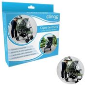 CAPA DE CHUVA PARA CARRINHO DE BEBÊ - CLINGO