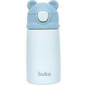 Garrafa Termica Infantil com Canudo Ursinho 320ML Buba