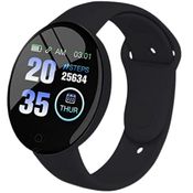 Relógio Redondo Smartwatch Bracelete Bluetooth D18