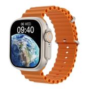 Relógio Inteligente Smartwatch Ultra Serie 8 Cor Laranja