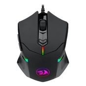 Mouse Gamer com Fio Redragon Usb Centrophorus M601 Rgb 7200dpi 1000hz Cor Preto