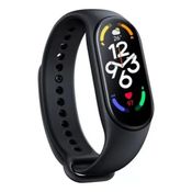 Relógio Inteligente Smartband Bluetooth M7 Cor Preto