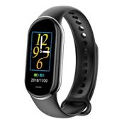 Relógio Inteligente Smartband M8 Bluetooth Cor Preto