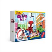 Quebra-Cabeça 48 Peças Spidey e Seus Amigos Toyster