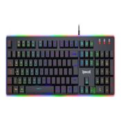 Teclado Gamer com Fio Qwerty Redragon K509 RGB Dyaus 2 Cor Preto