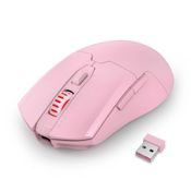 Mouse Gamer sem Fio Redragon Fyzu M995 Pro 26000 Dpi Cor Rosa