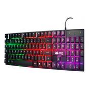Teclado Gamer Led Rgb Semi Mecânico Usb Knup Kp-2043