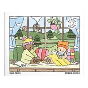 Livro De Colorir Bobbie Goods Dias Frios