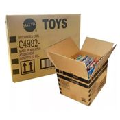 Hot Wheels Caixa 72 Carrinhos Sortidos Coleção Mattel