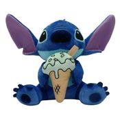 Stitch Pelúcia Disney com Sorvete 30 cm 1367 - FUN
