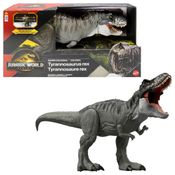 Dinossauro Super Colossal Tiranossauro Rex - Jurassic World Recomeço - Mattel