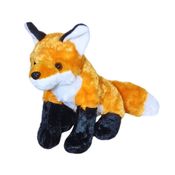 Raposa de Pelúcia Fofy Macia e Colorida Fizzy Toys