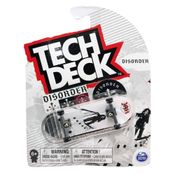 Skate de Dedo Fingerboard Tech Deck 2890 Disorder