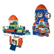 Brinquedo Playset Espacial Foguete - Xalingo 0416.0
