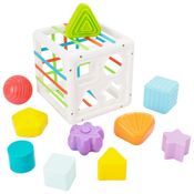 Cubo Elástico Infantil Pimpolho para Brincar 12 a 18 meses