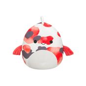 Bicho de Pelúcia Squishmallows Sunny 2860 Dandii Peixe Koi 20cm Original e Antialérgico