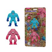 Bonecos Stretchapalz Monster Series Tonk e Burt 3512 Que Esticam Até 3x o Tamanho