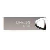 Pendrive portátil USB 2.0 64GB LUME HIKSEMI Redragon ED-305