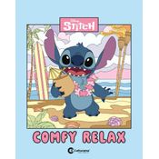 Stitch para Colorir | Culturama | Stitch Comfy Relax Produto Licenciado Disney