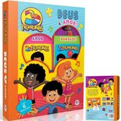 BOX 3 PALAVRINHAS DEUS É AMOR 6 MINILIVROS -CIRANDA CULTURAL