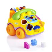 Brinquedo Infantil Falafone Com Luz e Som - Tateti 849