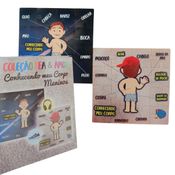 Jogo do Corpo Humano Aprenda Brincando Meninos