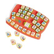 Brinquedo Com Base Para Montar Palavras Com 35 Peças - Tateti  820
