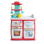 Brinquedo Cozinha Completa Buona Tateti Infantil - 1308