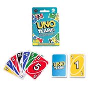 Uno Teams Jogo De Cartas Em Equipe Original - Mattel HXT58