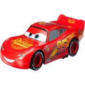 Carrinho Disney  Pixar Relâmpago Mcqueen Fricção 28cm - Toyng 51226