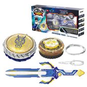 Pião De Batalha Infinity Nado Fury Wave Dragon Com Luz - Candide
