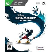 Disney Epic Mickey Rebrushed - Xbox One, Xbox Series X