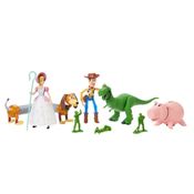 Conjunto Bonecos Toy Story 30 Anos Storytellers Mattel JDR23