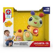 Brinquedo Bebe Interativo Lagarta-ta Estrela Baby