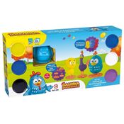 Conjunto Massinha A Turma da Galinha Pintadinha Super Toys