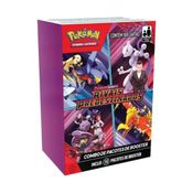 Box 18 Boosters Cards Pokémon Rivais Predestinados Cartas
