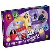 Jogo Memomimica Divertidamente 2 Grow 04758