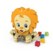 Brinquedos Amigo Leão Juba Amarela Tateti 0616