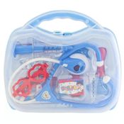 Conjunto De Médico Com Óculos Vermelho Luz E Som Bbr R3245