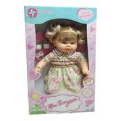 Boneca Meu Benzinho Vestido Floral Estrela 1003000073