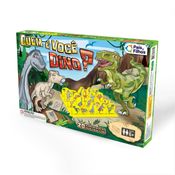 Jogo Quem É Você Dino? Pais e Filhos 7271.1 Pais E Filhos