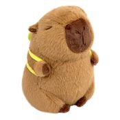 Capivara Pelúcia Capituga Mochilinha 20cm - Polibrinq