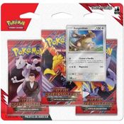 Pokemon Cartas - Escarlate e Violeta 10 - Rivais Predestinados - Blister Triplo com 19 Cards