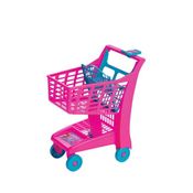 Carrinho de Supermercado Infantil Market Pink - Magic Toys