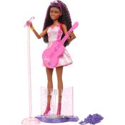 Boneca Barbie Profissões - Pop Star Morena Hrg43