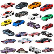 Carrinho - Hot Wheels - Die Cast Colecionável - Modelos Sortidos - Mattel