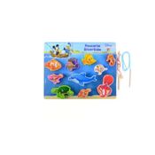Brinquedo Educativo Pescaria Divertida Disney em M.D.F