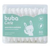 Hastes Flexíveis Infantil Bebês 60und Buba Care